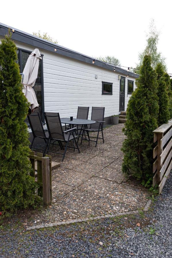 Bosrijk Chalet - Hottub - Veluwe Putten Kültér fotó